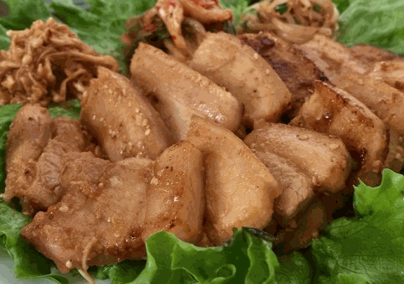 明月之家乳酸菌发酵烤猪肉